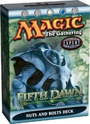 Image for Fifth Dawn - Nuts and Bolts Theme Deck - Magic: The Gathering