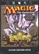 Image for Legions - Sliver Shivers Theme Deck - Magic: The Gathering