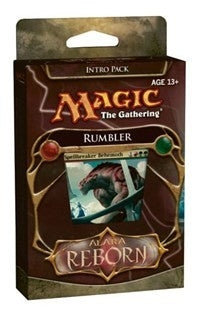 Image for Alara Reborn - Intro Pack - Rumbler - Magic: The Gathering