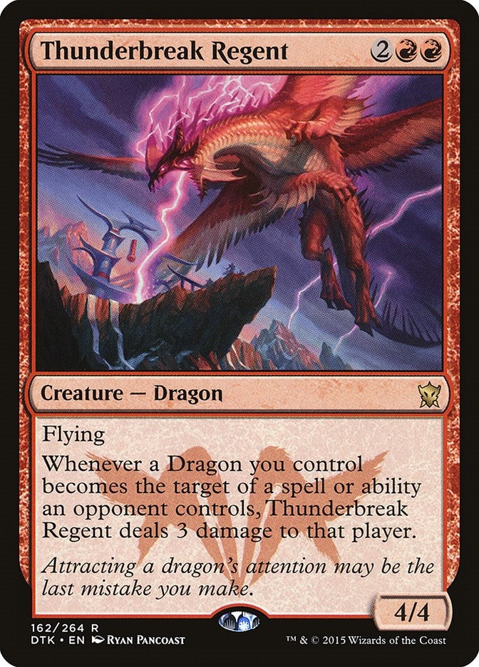 Thunderbreak Regent (162) (DTK)