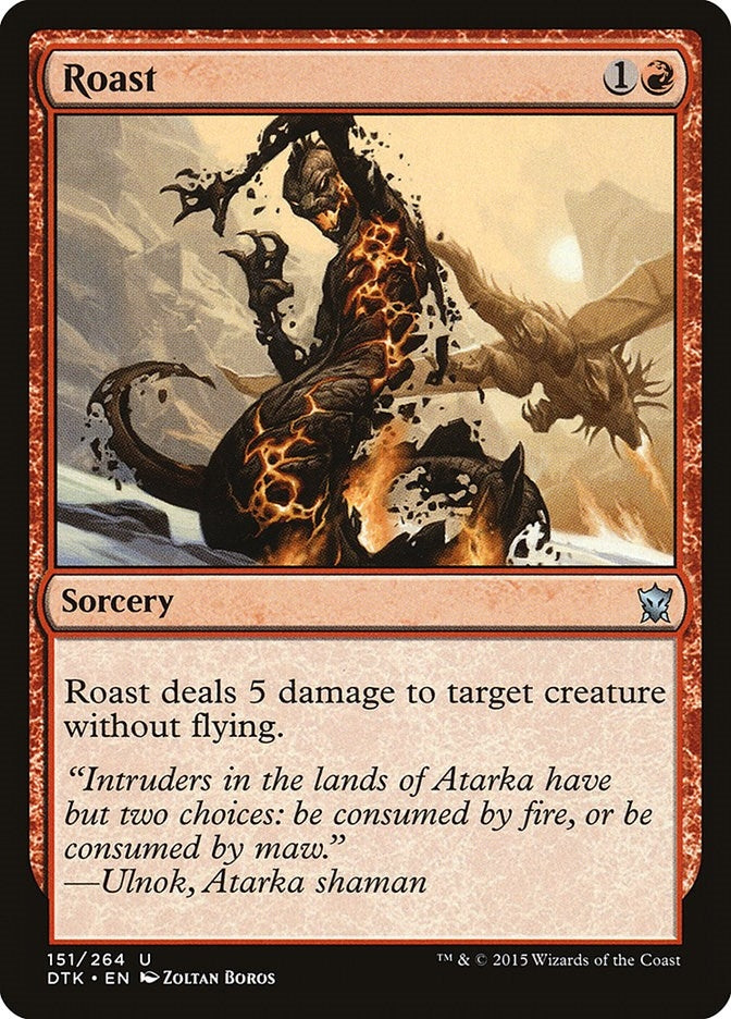 Roast (151) (DTK)