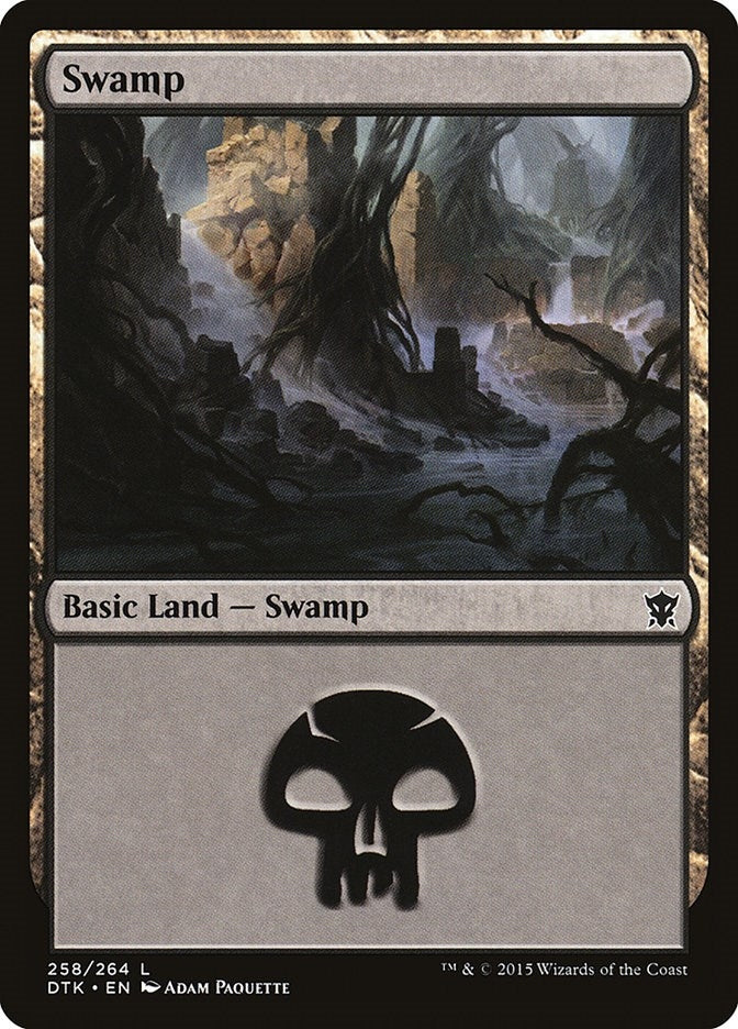 Swamp (258) (258) (DTK)