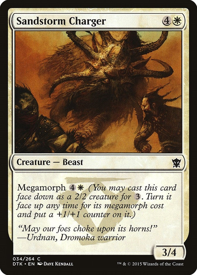 Sandstorm Charger (34) (DTK)