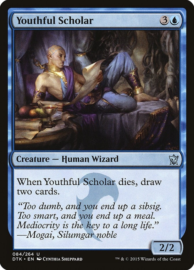 Youthful Scholar (84) (DTK)