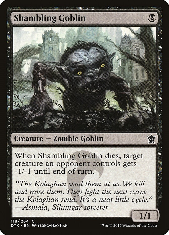 Shambling Goblin (118) (DTK)