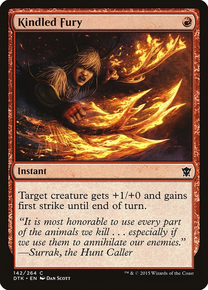 Kindled Fury (142) (DTK)