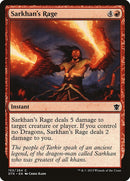Sarkhan's Rage (153) (DTK)