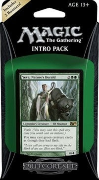 Image for Magic 2013 Intro Pack - Wild Rush (Green) - Magic: The Gathering