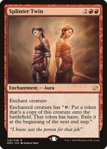 Splinter Twin (129) (MM2)