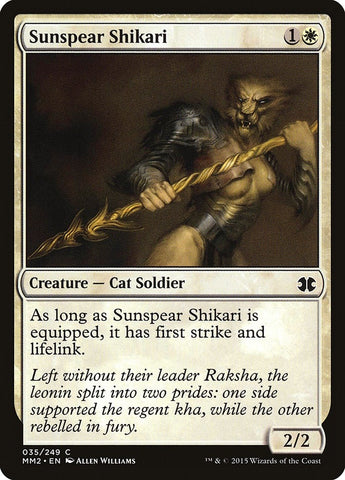 Sunspear Shikari (35) (MM2)