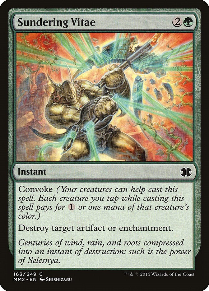 Sundering Vitae (163) (MM2)