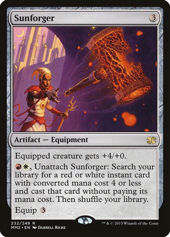 Sunforger (232) (MM2)