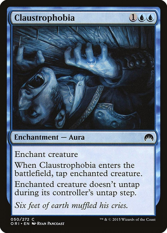 Claustrophobia (50) (ORI)