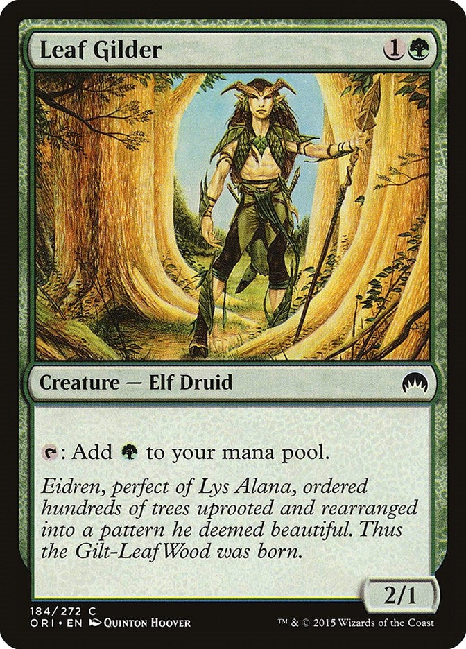 Leaf Gilder (184) (ORI)