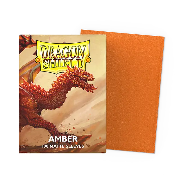 Dragon Shield 100 Matte Standard Sleeves