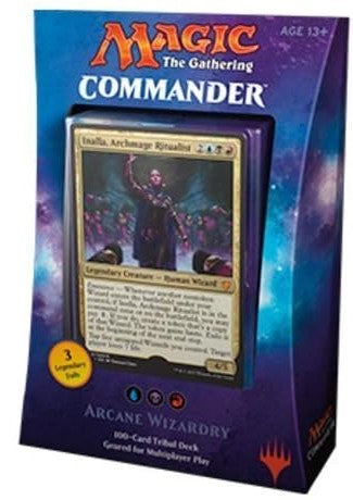 Commander 2017 Decks