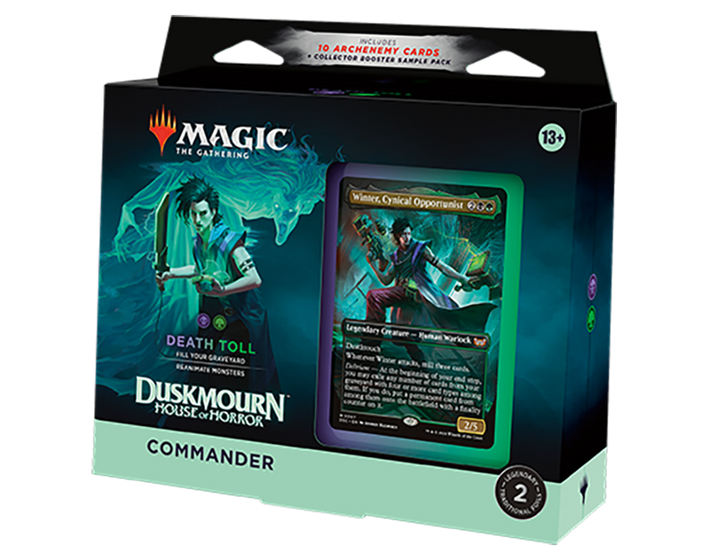 Duskmourn: House of Horror Commander Decks