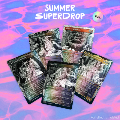 Secret Lair Summer Drop 2023 - Death Is Temporary, Metal Is Forever