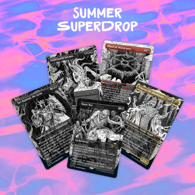 Secret Lair Summer Drop 2023 - Death Is Temporary, Metal Is Forever