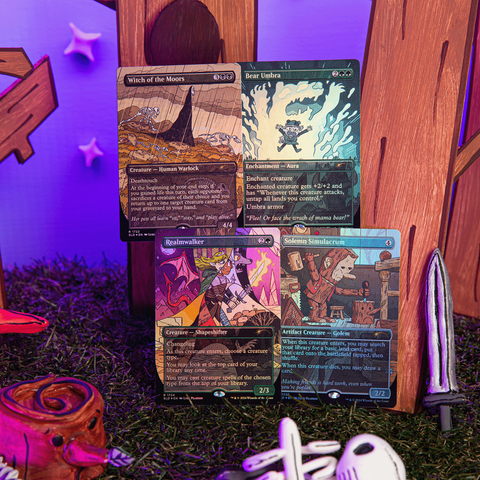 Secret Lair Superdrop - Featuring: Luke Pearson