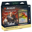 Fallout Commander Decks