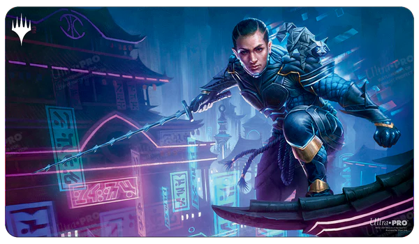 Ultra Pro Magic Playmat - Kamigawa Neon Dynasty