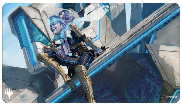 Ultra Pro Magic Playmat - Kamigawa Neon Dynasty