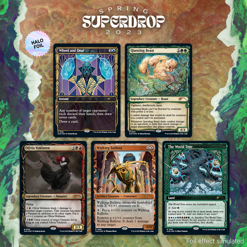 Secret Lair Superdrop - Showcase: March of the Machine Vol. 1