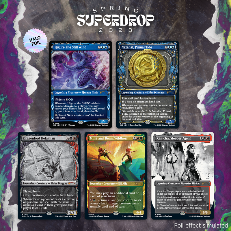 Secret Lair Superdrop - Showcase: March of the Machine Vol. 2