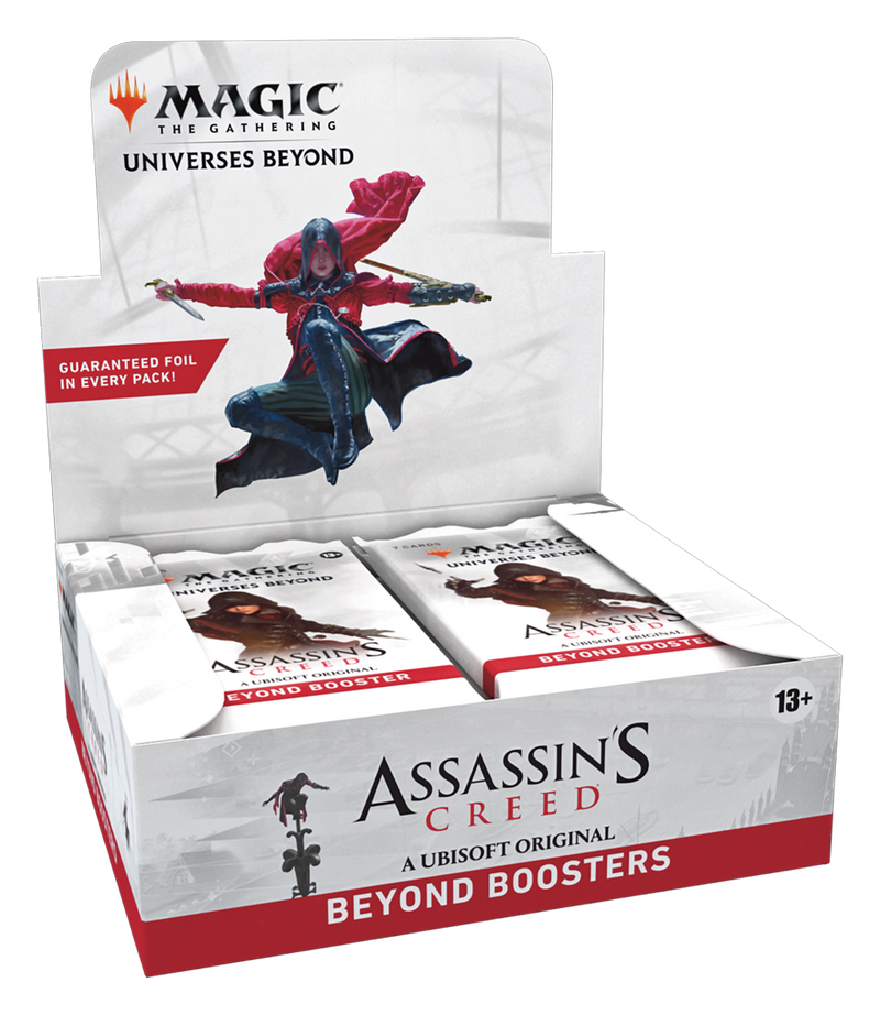 Assassin's Creed Beyond Booster Box