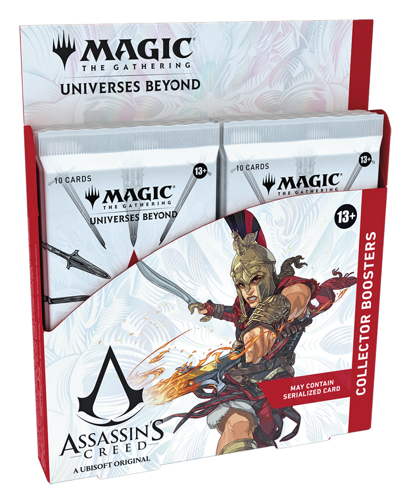 Assassin's Creed Collector Booster Box