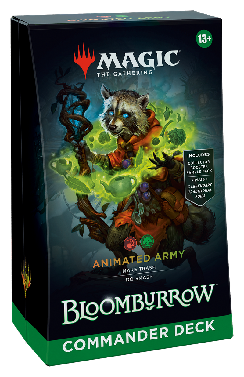 Bloomburrow Commander Decks