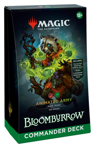 Bloomburrow Commander Decks