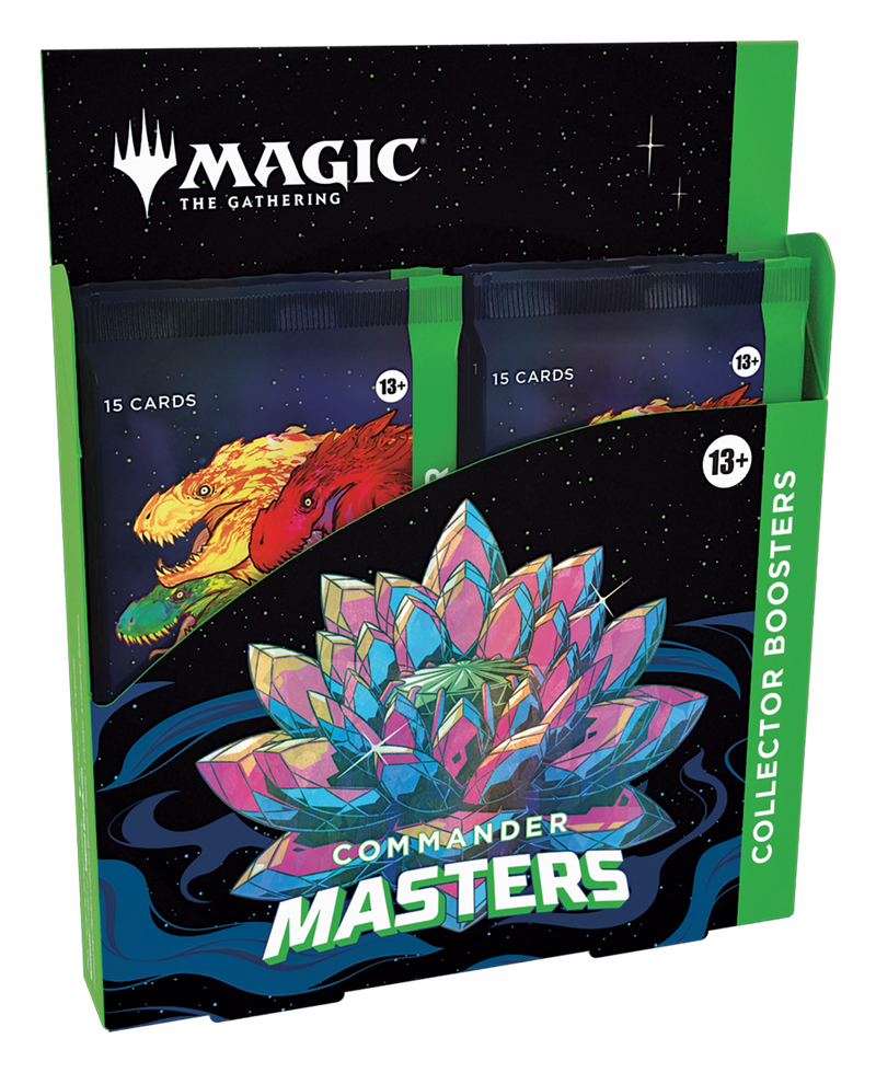 Commander Masters Collector Booster Box