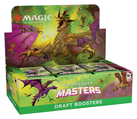 Commander Masters Draft Booster Box