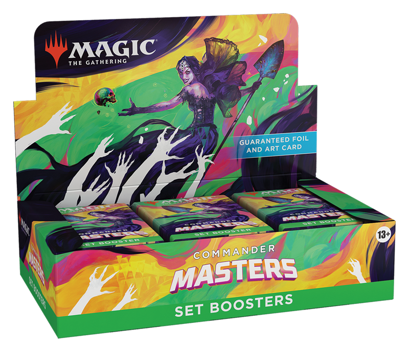 Commander Masters Set booster