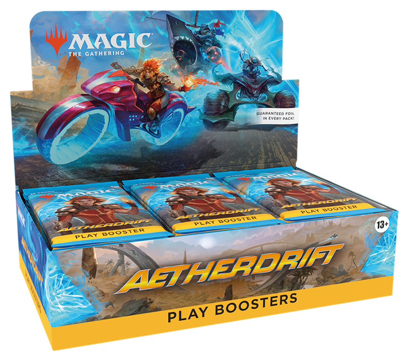 Aetherdrift Play Booster Box