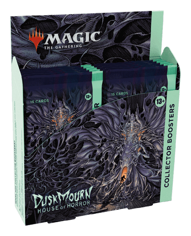 Duskmourn: House of Horror Collector Booster Box
