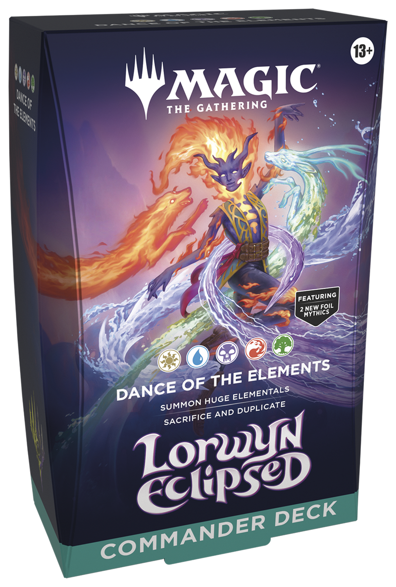 Lorwyn Eclipsed Commander decks