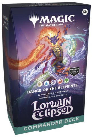 Lorwyn Eclipsed Commander decks