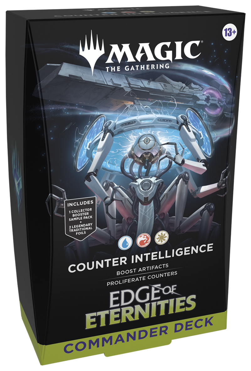 Edge of Eternities Commander Decks