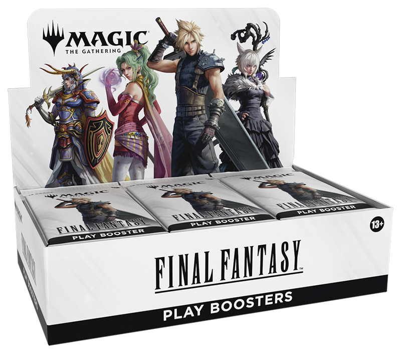 Final Fantasy Play Booster