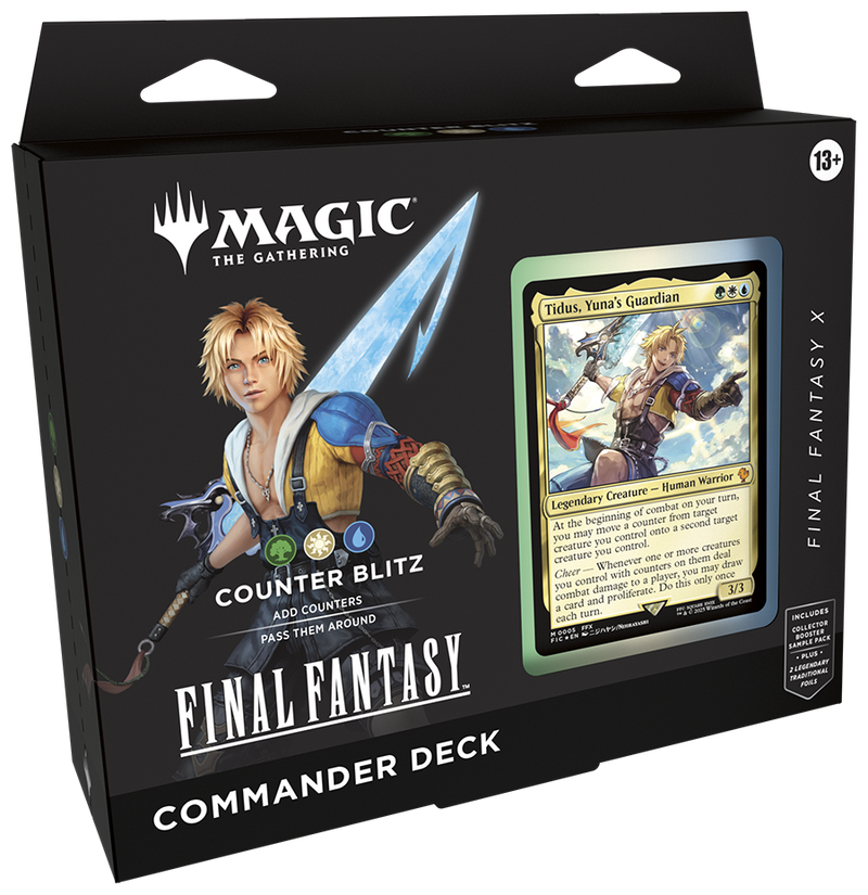 Final Fantasy Commander Decks