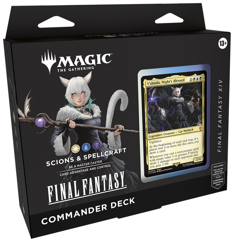 Final Fantasy Commander Decks