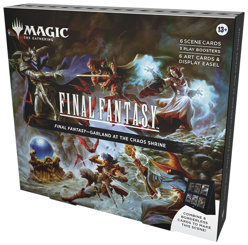 Final Fantasy Scene Box
