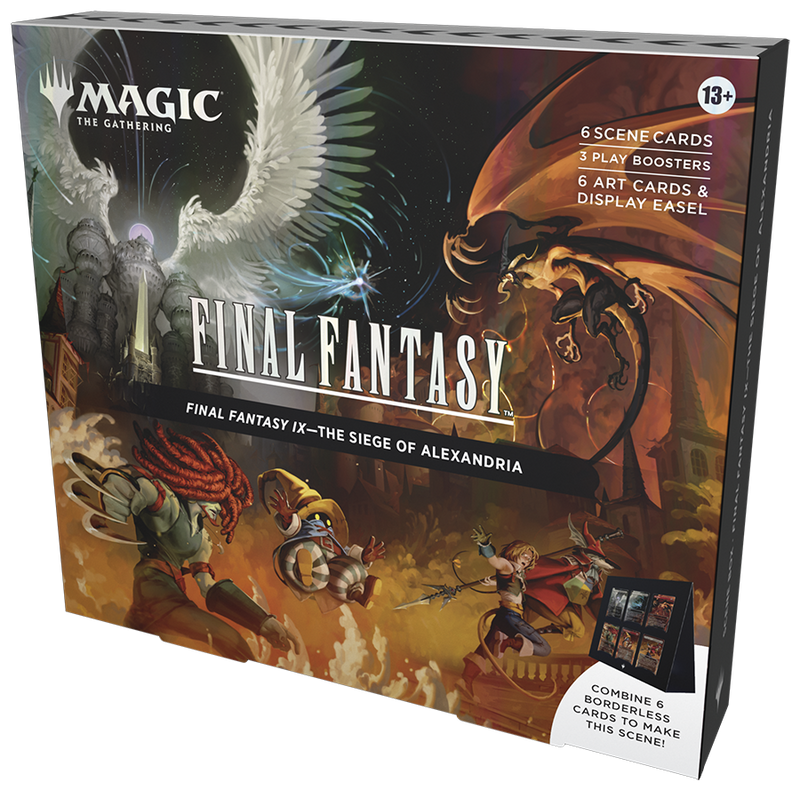 Final Fantasy Scene Box
