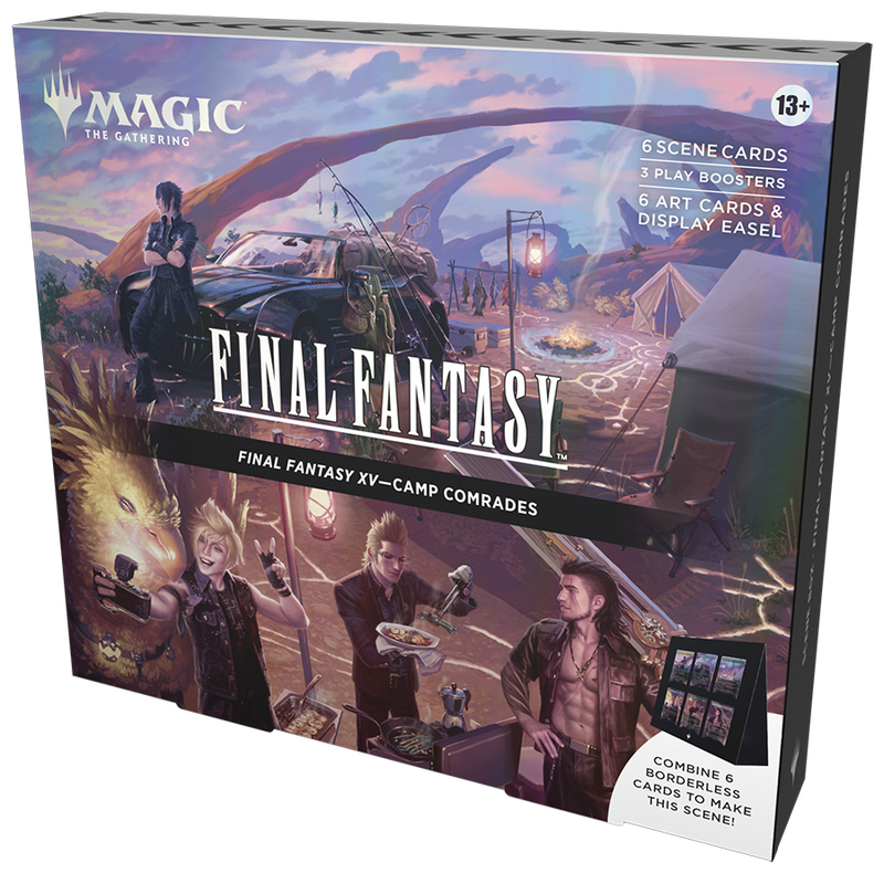 Final Fantasy Scene Box