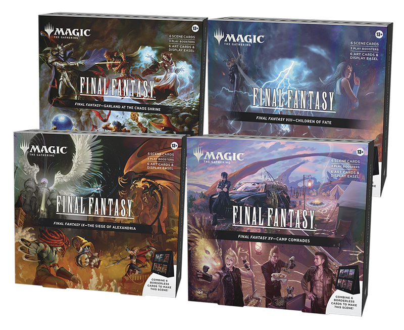 Final Fantasy Scene Box