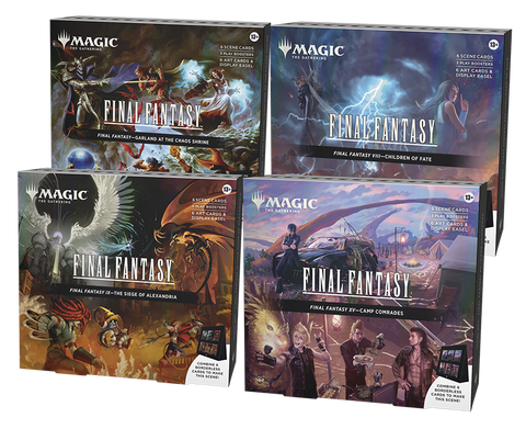 Final Fantasy Scene Box
