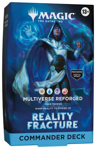 Reality Fracture Commander Deck - Multiverse Reforged